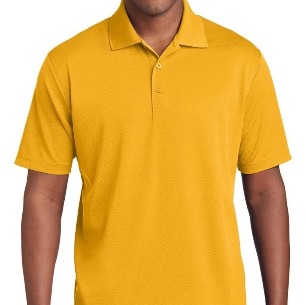 MENS POLO MESH SHIRTS